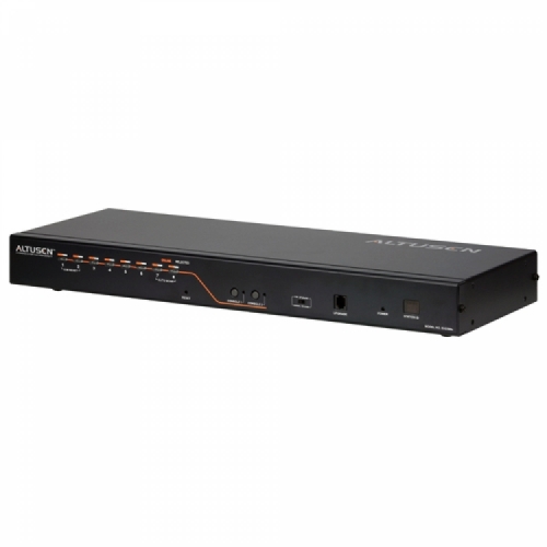 2-console 8 port Cat 5 High-Density KVM Switch