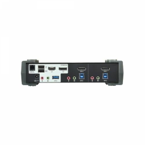 2포트 USB 3.0 4K DisplayPort MST KVMP™ 스위치 (케이블 포함) CS1922M