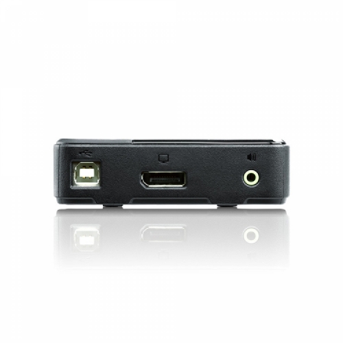 2-포트 USB DisplayPort KVM 스위치 (4K UHD 지원) CS782DP