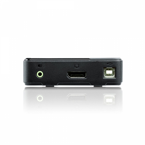 2-포트 USB DisplayPort KVM 스위치 (4K UHD 지원) CS782DP