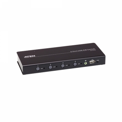4-포트 USB 바운드리스 KM 스위치 CS724KM