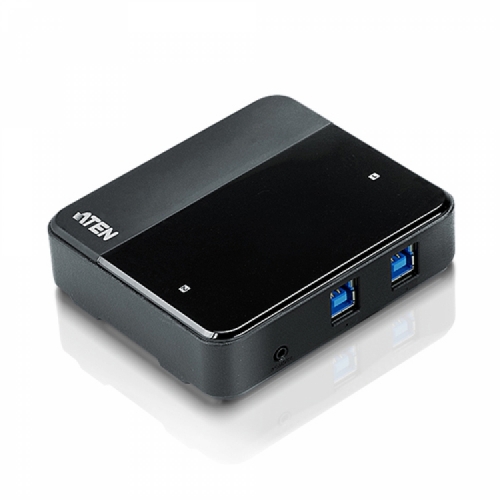 2포트 USB 3.0 주변 공유 장치 US234