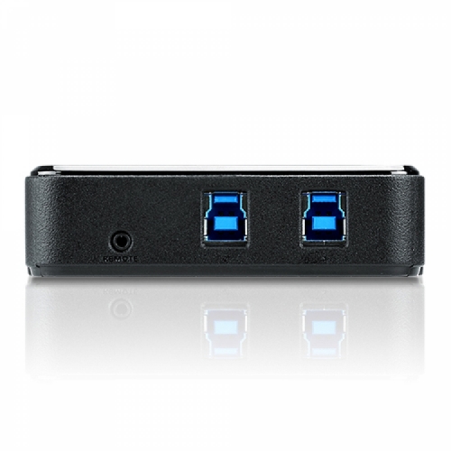 2포트 USB 3.0 주변 공유 장치 US234