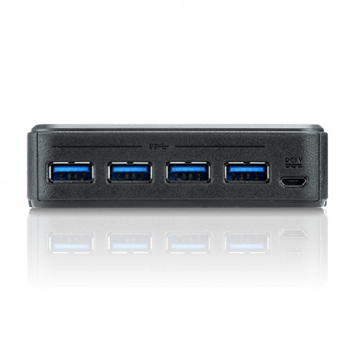 2포트 USB 3.0 주변 공유 장치 US234