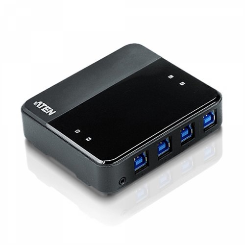 4포트 USB 3.0 주변 공유 장치 US434