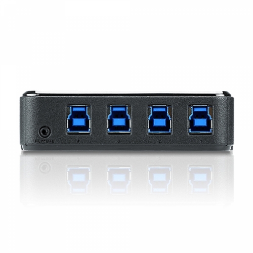 4포트 USB 3.0 주변 공유 장치 US434