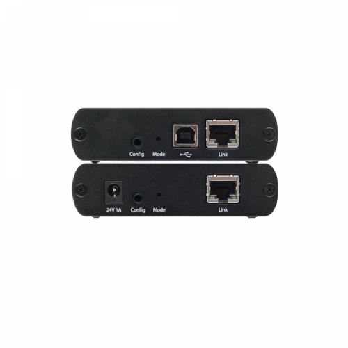 4-포트 USB 2.0 Cat 5 연장기 UEH4002A