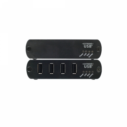 4-포트 USB 2.0 Cat 5 연장기 UEH4002A