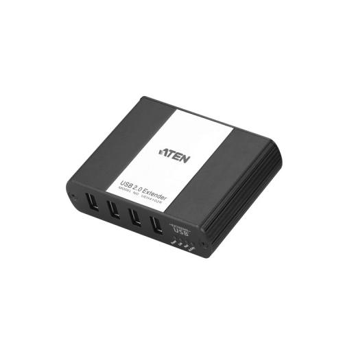 4-포트 USB 2.0 Cat 5 over LAN 연장기 UEH4102