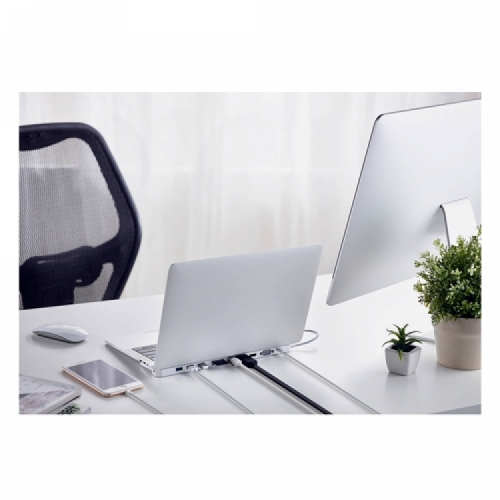 USB-C 멀티포트 (도킹 스테이션, 파워 패스-쓰루) UH3234