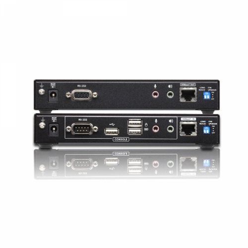 USB DVI 듀얼 뷰 HDBaseT™ 2.0 KVM 연장기 (1920 x 1200 @100 m) CE624