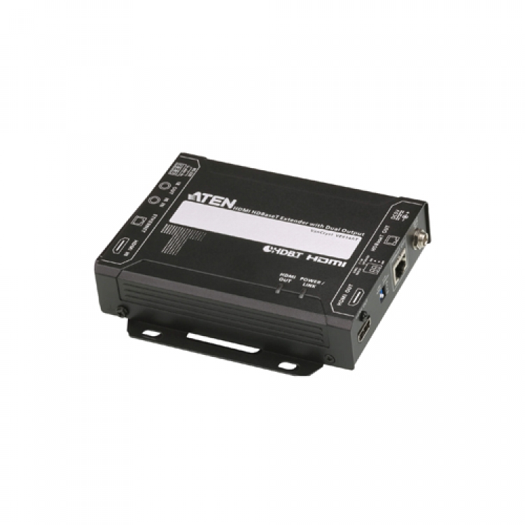 HDMI HDBaseT 연장기 듀얼 출력 송신기