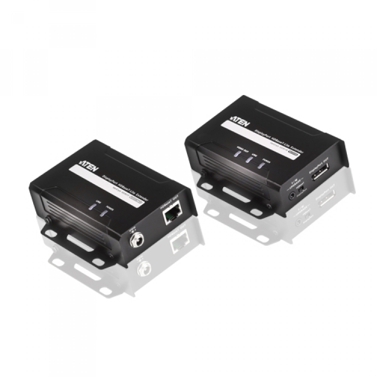 DisplayPort HDBaseT-Lite 연장기 수신기