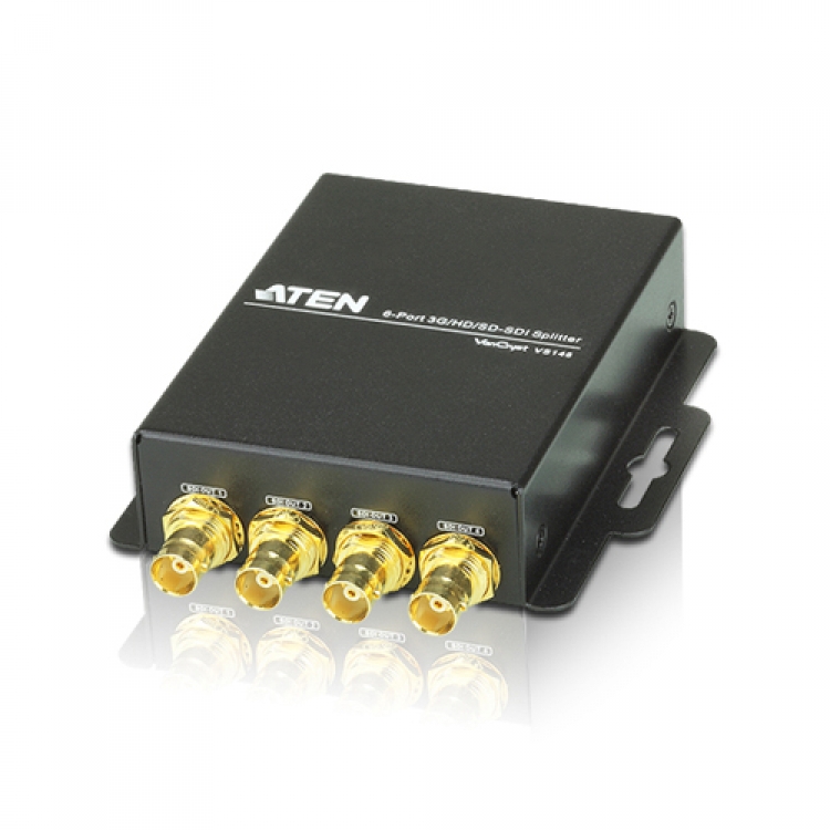 6-포트 3G-SDI 분배기