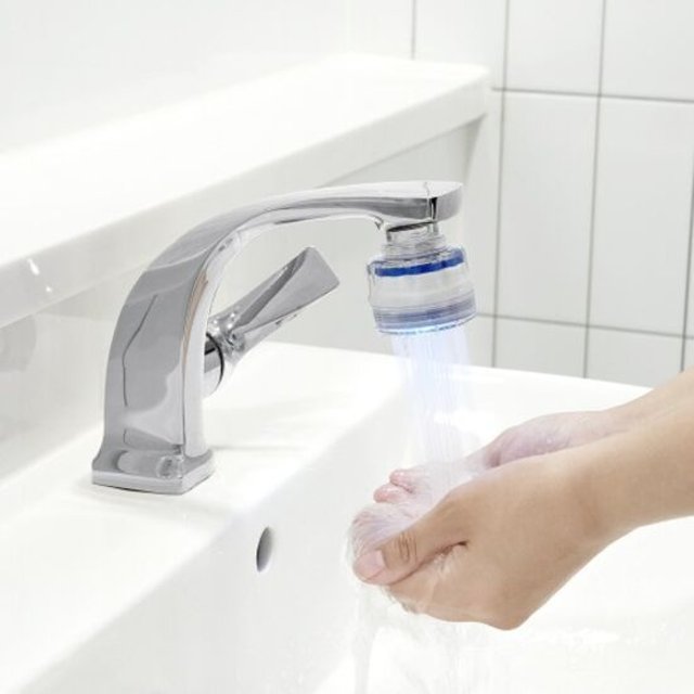 아쿠아듀오 세면대 정수헤드  SF-2000