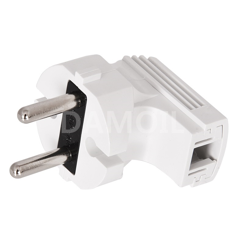 D-HP-4 ㄱ자형 무접지플러그