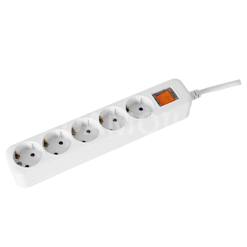 D-HM16-53 접지 5구 멀티코드 3m