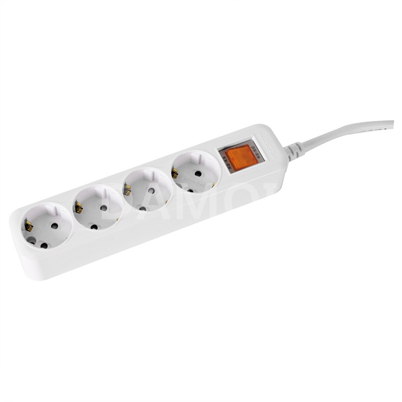 D-HM16-42 접지 4구 멀티코드 1.5m