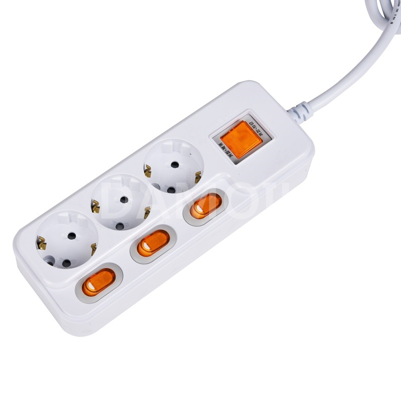 D-HMP-32L 개별형 3구 멀티코드(메인) 1.5m