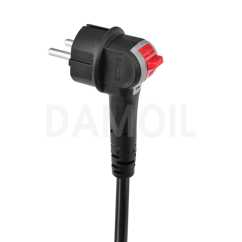 D-HD15B-SPC3 스위치플러그 파워코드 3M 블랙(1.5SQ)