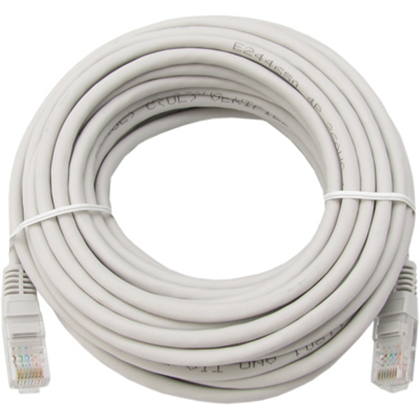 NETmate NMC-U5200G CAT.5E UTP다이렉트 케이블(그레이) 20m