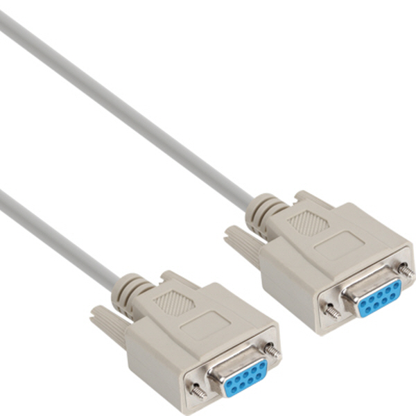 NETmate NMC-SFF50 9핀 NULL MODEM 케이블 5m