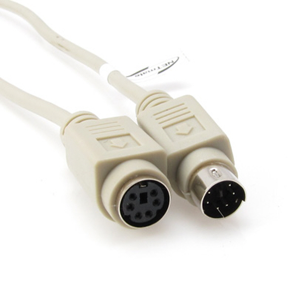 NETmate NMC-PS250F PS/2 연장 케이블 5m