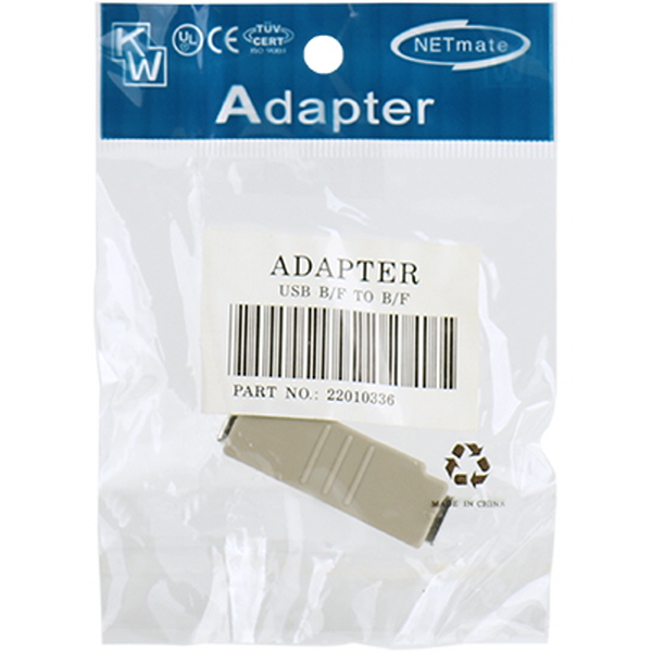 NETmate USB2.0 BF/BF 젠더
