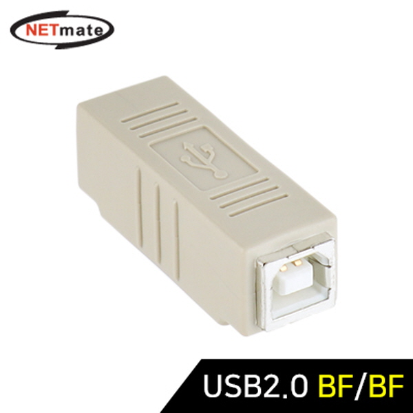 NETmate USB2.0 BF/BF 젠더