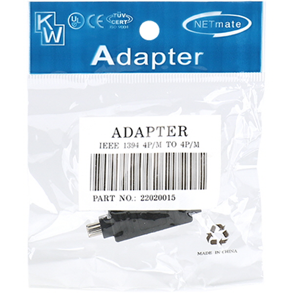 NETmate IEEE1394 4M/4M 젠더