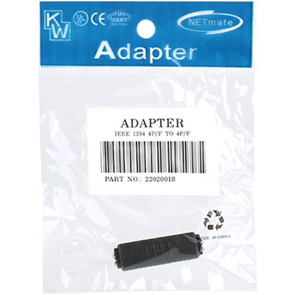NETmate IEEE1394 4F/4F 젠더