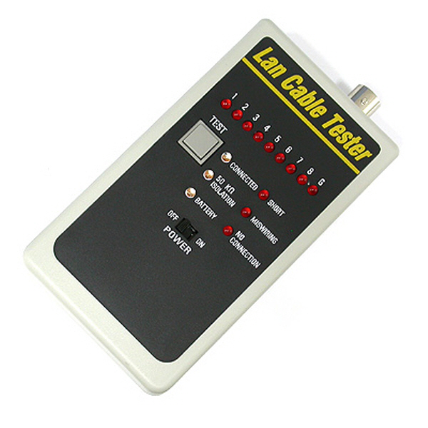 NETmate NMT-8569 NMT-U2 랜, BNC 케이블 테스터기