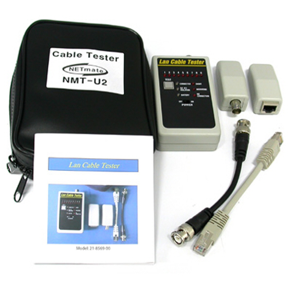 NETmate NMT-8569 NMT-U2 랜, BNC 케이블 테스터기