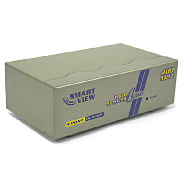 NETmate VS-814PF 초고해상도 1:4 모니터 분배기