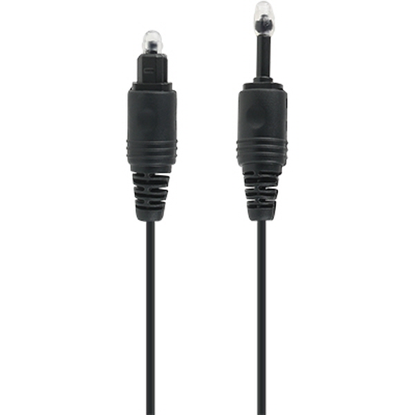 NETmate PF2KTM-5M 디지털 광 오디오 2Ø 각원 케이블 5m