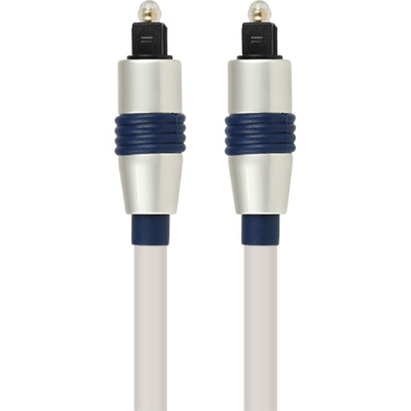 NETmate NMA-FA65 디지털 광 오디오 6Ø 각각 케이블 5m