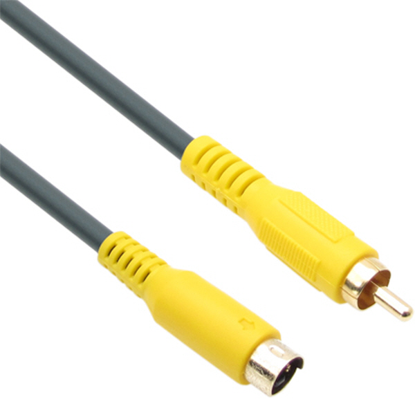 NETmate NMA-SSR015 SVHS-RCA 케이블 1.5m