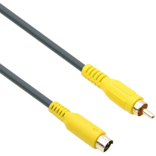 NETmate NMA-SSR030 SVHS-RCA 케이블 3m