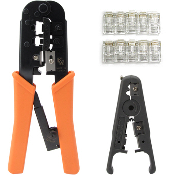 NETmate HT-K2101R 랜툴(6P/8P)