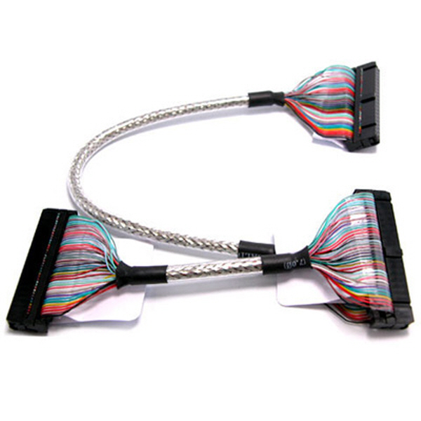 NETmate FF140 IDE 라운드 케이블 60cm