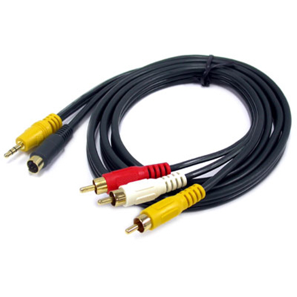 NETmate NMA-AVT3100 A/V 통합케이블(3R) 10m