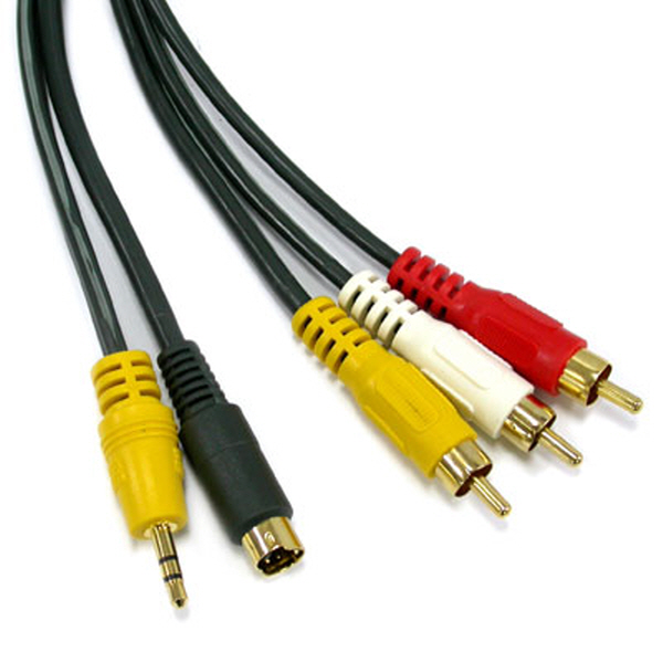 NETmate NMA-AVT3100 A/V 통합케이블(3R) 10m