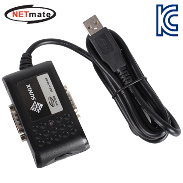 NETmate UTS2009 USB to 2포트 시리얼 변환기