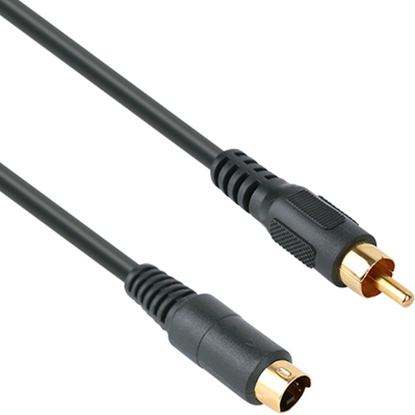 NETmate NMA-SSR150 SVHS-RCA 케이블 15m