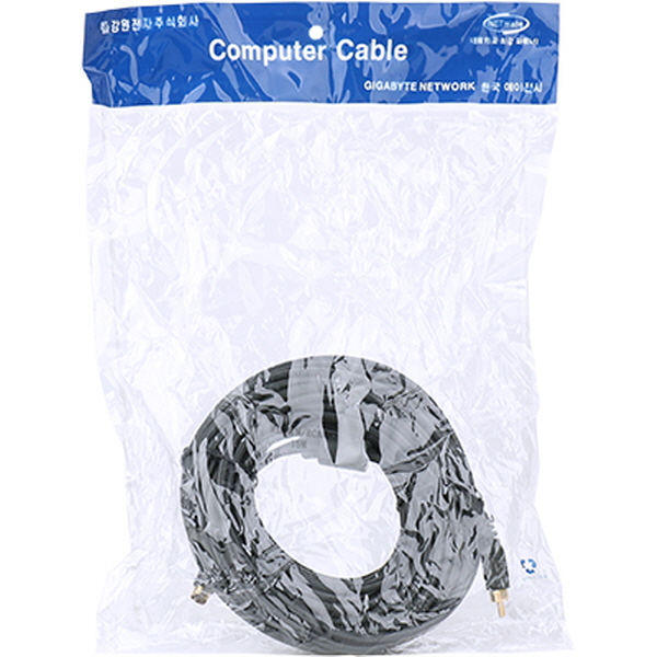 NETmate NMA-SSR150 SVHS-RCA 케이블 15m