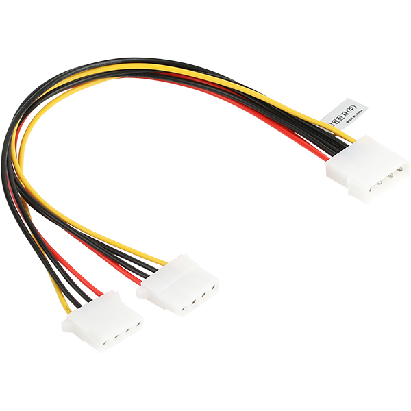 NETmate NMP-PY01 IDE 4핀 전원 Y 케이블