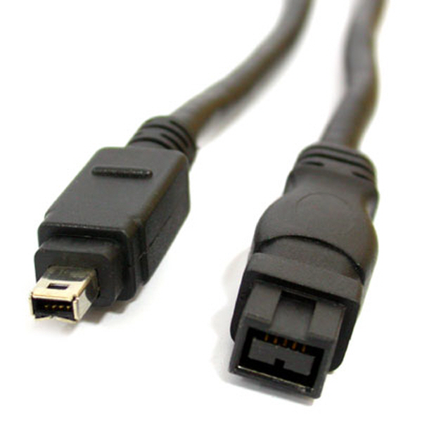 NETmate NMCB-94M50 IEEE1394B 9P Bilingual to 4P 케이블 5m