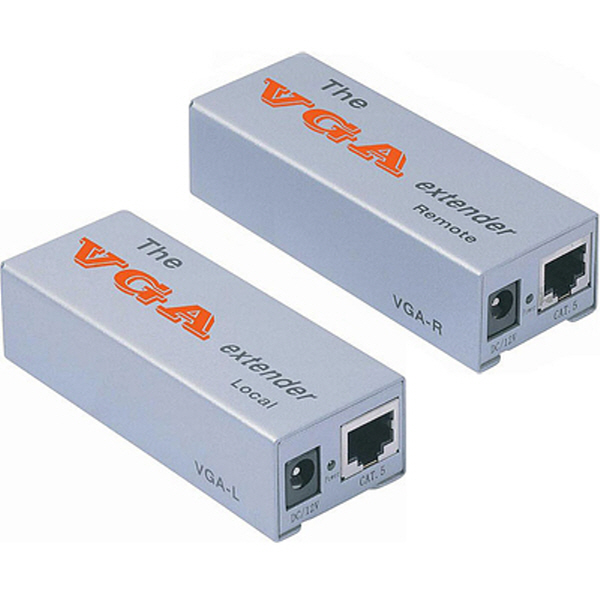 NETmate VGA-E  VGA 1:1 리피터(로컬 + 리모트)(180m)
