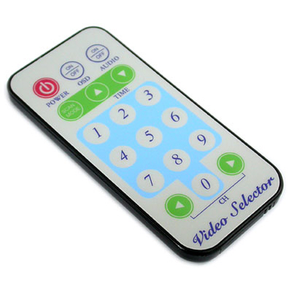 NETmate VRM-714 고해상도 4:1 모니터 수동선택기(리모컨)