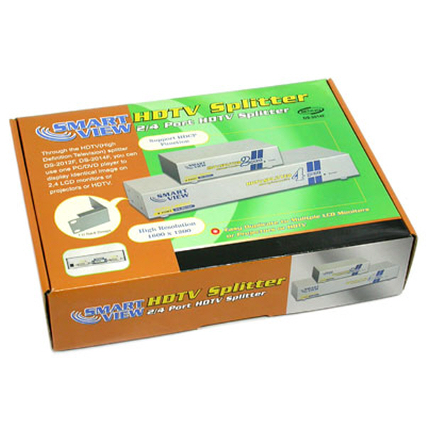 NETmate DS-2014F 고해상도 HDTV 1:4 분배기